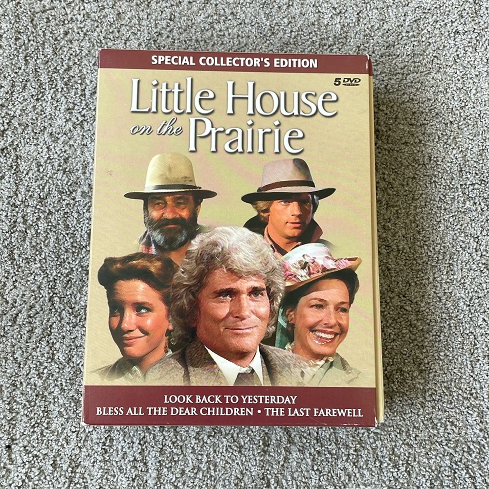 EC Little House on the Prairie Special Collector's Edition 5 Disc DVD